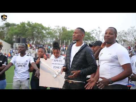 Abakunzi ba APR FC bashimiye Migi