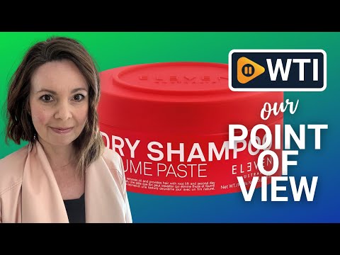 ELEVEN AUSTRALIA Dry Shampoo Volume Paste - WTI product video review