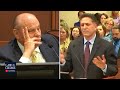 Witness Begins to Lose His Patience During Questioning From Heard's Attorney