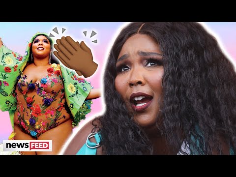 Lizzo CLAPS BACK About Music Being 'TOO WHITE'!