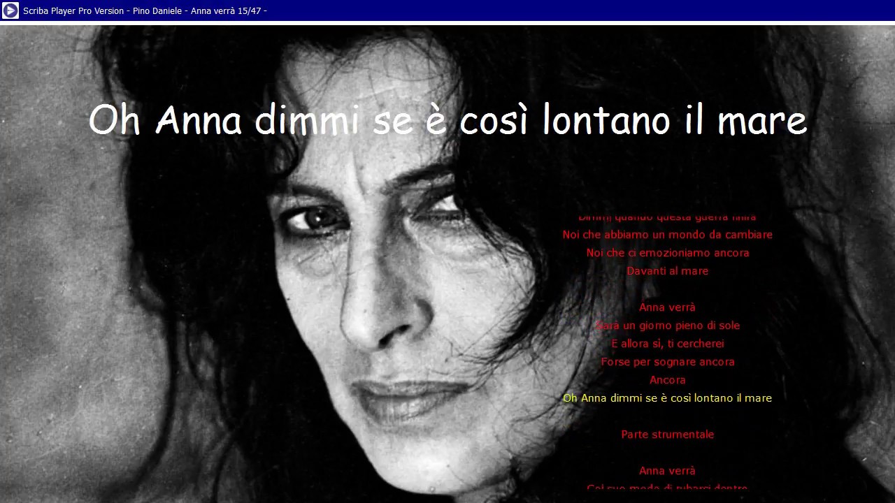 Watch Now Pino Daniele Anna verrà Pino Daniele Anna verrà