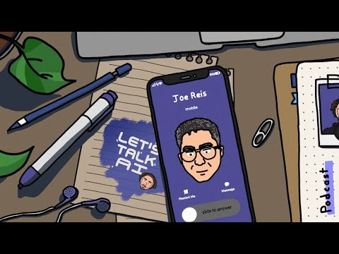 #9 - Best Selling Author, Data Engineer, Recovering Data Scientist, WHY and Balance - Joe Reis