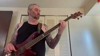 Clutch: Bottoms Up Socrates - Bass Cover