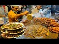 Arif Chatkhara House Pakistani Street Food Lahore Lahori Chicken Tawa Piece Tawa Chicken Skillet