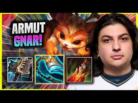 ARMUT CHILING WITH GNAR! - MAD Armut Plays Gnar Top vs Sylas! | Season 2022