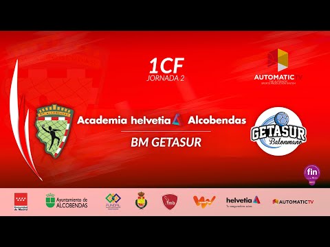 1CF jornada 2 ACADEMIA HELVETIA ALCOBENDAS - BM GETASUR