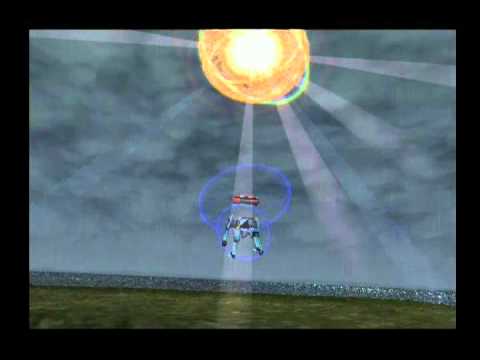 Xenosaga Ep. II: Erde Kaiser Fury Cannon Mode