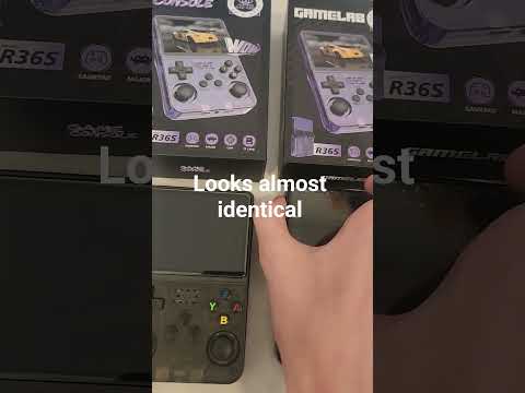 r36s real vs fake: signs