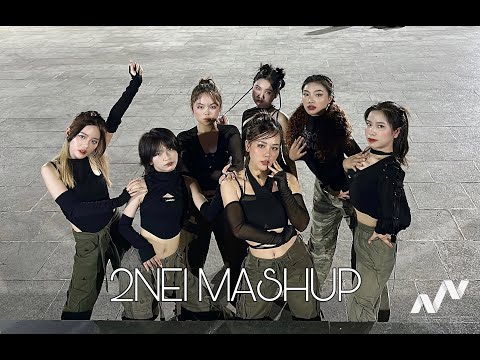 2NE1 MASHUP - NICE CREW (Dance Cover)