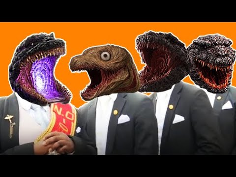 Shin Godzilla - #CoffinDance Song Astronomia (Cover)
