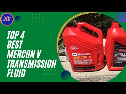 Best Mercon v Transmission Fluid Review