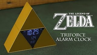 Zelda Triforce Alarm Clock - Coming soon!