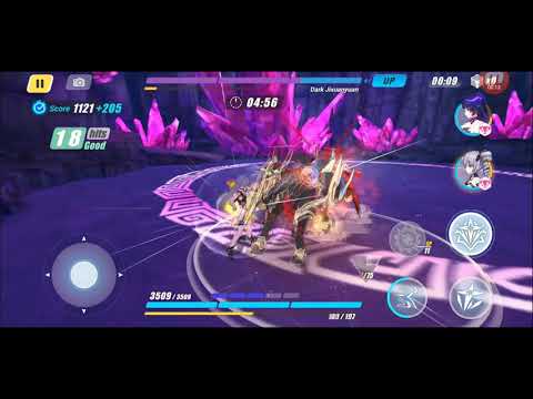 [Honkai Impact 3] Memorial arena - SS Dark Jixuanyuan rank expert with LE DK NS(31306)