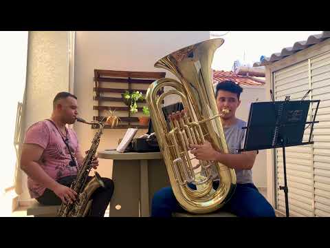 Hino 136 CCB - Benignidade eterna é a de Deus | Sax Tenor & Tuba | Hinos CCB #ccb #ccbhinos #louvor
