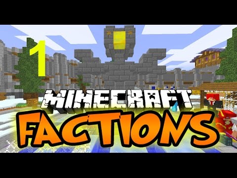 Minecraft FACTIONS #1 "QUESTING + MAGIC" w/ JeromeASF