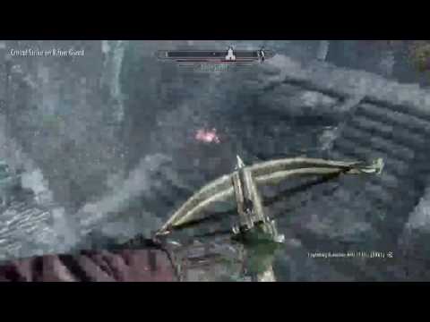 The Incredibly Tiny Hulk in Skyrim