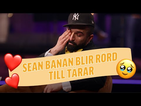 Sean Banan blir toköverraskad i BingoLotto!
