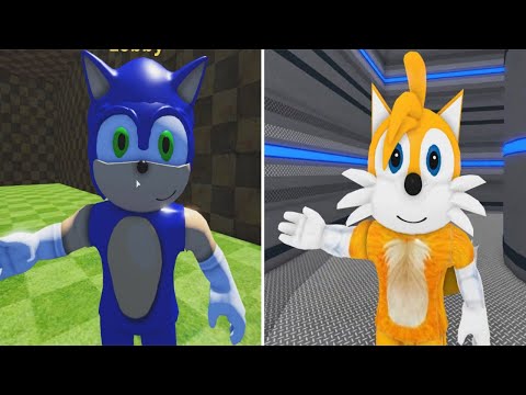 New Modern Sonic VS New Tails Npc Test Jumpscare