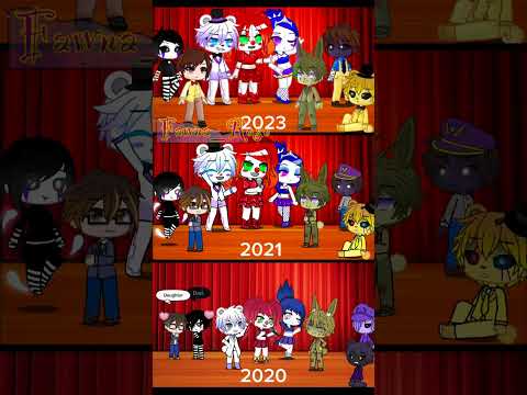 Same Image, Four Years || Glow Up || GCS (song: Follow Me by TryHardNinja)