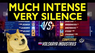 MOST INTENSE COMP GAME OF THE CENTURY - Overwatch competitive match with me myself and I