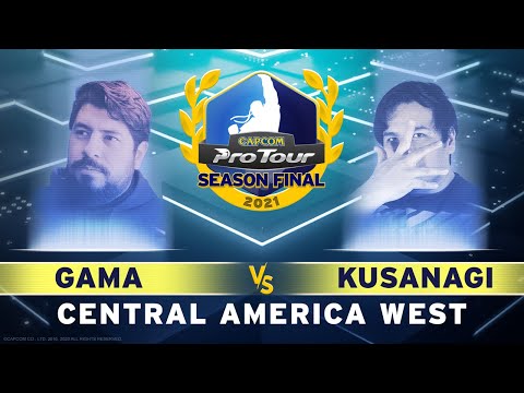 Gama (Cammy) vs. Kusanagi (Sakura) - FT5 - Capcom Pro Tour 2021 Season Final Central America West