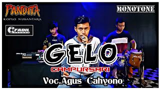 Download lagu Gelo(campursari)-Agus Cahyono Garap Dangdut Koplo Dongkrek Pegon Jandhut mp3
