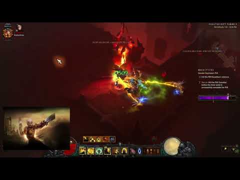 Rank 3 Monk 10:36 - Wave of light (Diablo 3 Era 18)