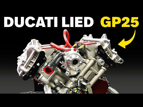 The Shocking Truth Behind Ducati's Banned MotoGP Engine!