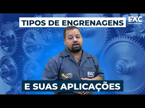 Tipos de Engrenagens e suas Aplicações ⚙?