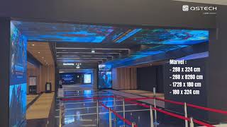 QSTECH H19 Case in Bahrain VOX CINEMA City Center