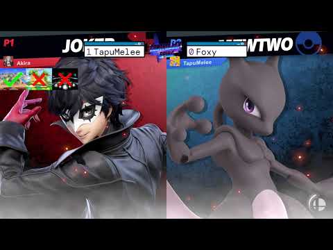 CS #3 - Foxy (Joker) vs TapuMelee (Mewtwo) - Losers Quarter