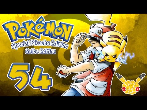 Let's Play Pokémon Gelbe Edition [German][#54] - Stillgelegtes Kraftwerk!