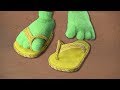 WASH UP PSA Elmo And Raya Wear Your Sandals English