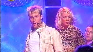 H &amp; Claire (Steps) - DJ - SM:TV Live (2002)