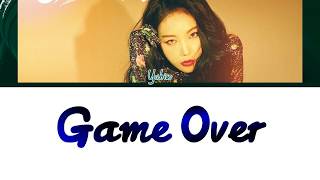 Yubin (유빈) – 'Game Over' Lyrics [Color Coded_Han_Rom_Eng]