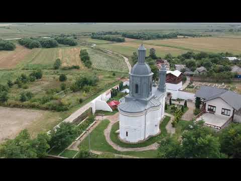 Filmare aeriana Biserica Negoiesti