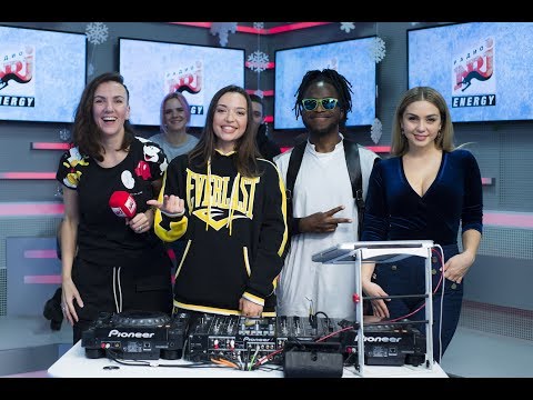 MARI FERRARI разрывает эфир на  Радио ENERGY