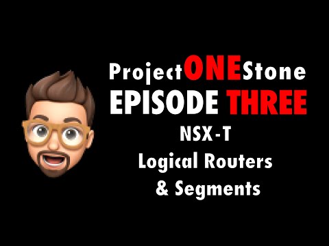 Episode 03 - NSX-T Data Center Day 0 Deploying Tier0 and Tier1 Gateways with Overlay Networking