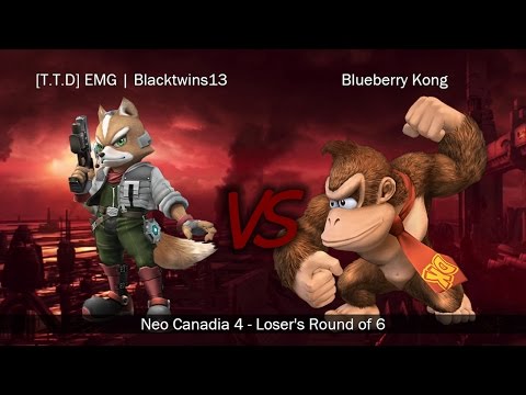 [T.T.D] EMG | Blacktwins13 vs Blueberry Kong - Neo Canadia 4 - LRo6