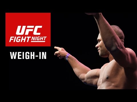 Fight Night Rotterdam: Official Weigh-in