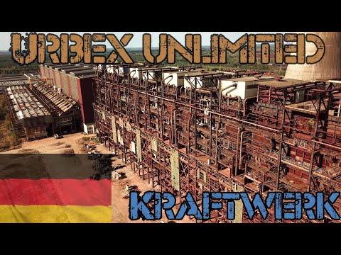 Kraftwerk - huge abandoned power plant (D)