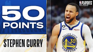 Steph Curry Drops PLAYOFF CAREER-HIGH 50 PTS In Warriors Game 7 W! #PLAYOFFMODE | April 30, 2023