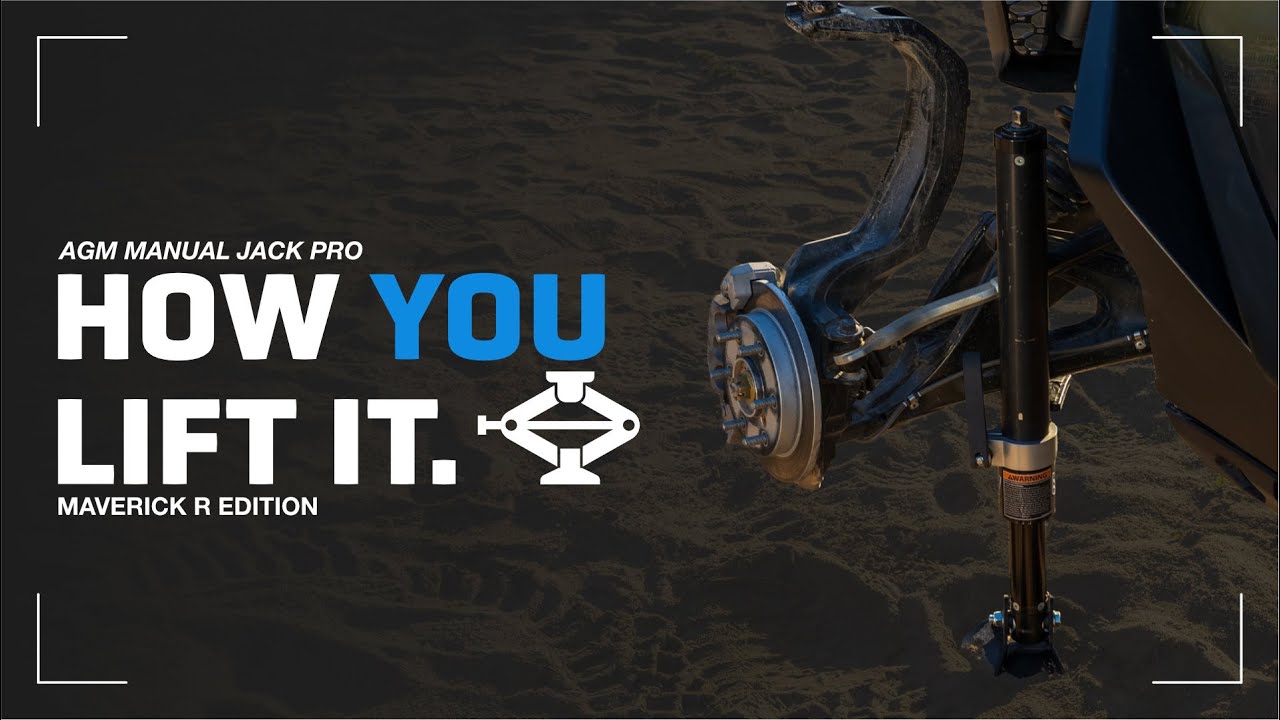 Manual Jack PRO