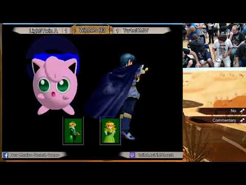 SJ4 Melee Doubles Winners R3 - Light+Twin A vs Tw1n/DMW