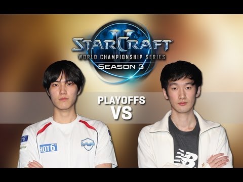 Genius vs. duckdeok - Quarterfinals - WCS Europe Season 3 Finals - StarCraft 2