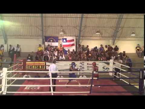 Margareth Diaz (azul) SP X BA (vermelho) 51kg