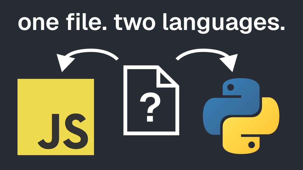 this code runs in both JS and Python.