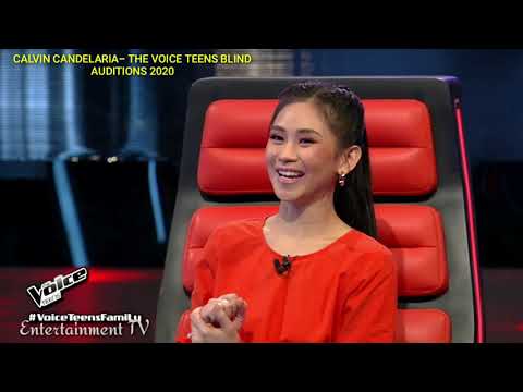 CALVIN CANDELARIA - NAIS KO | THE VOICE TEENS BLIND AUDITIONS 2020 | MARCH 15 2020