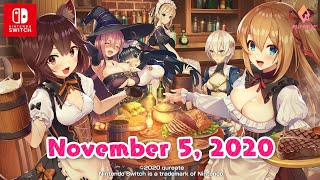 Fw: [情報] Switch 後宮新作 《異世界酒場的六重奏》