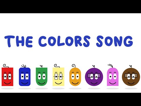 The Color Song ❤️ 💙💛 ┃Songs for Kids + Toddlers